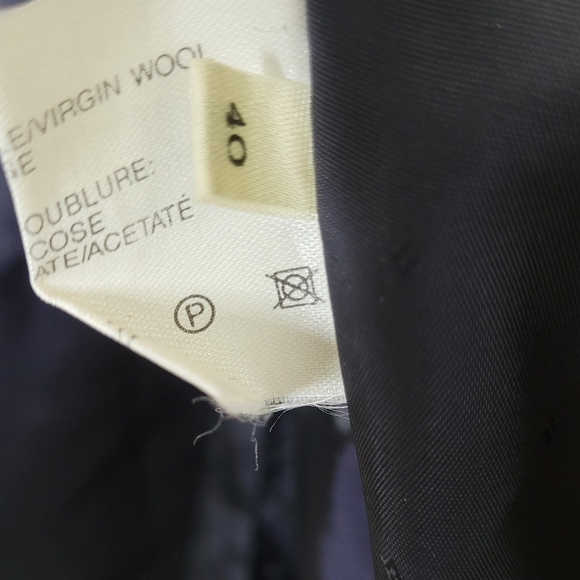 Basler Wool Longline Blazer Classic Preppy Houndstooth Statement Jacket - Picture 8 of 10